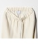 COMFY ストレート イージーパンツ  WHITE ‐防汚 UVカット ウォッシャブル‐