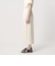COMFY クロップド ワイドパンツ ホワイト ‐防汚 UVカット ウォッシャブル‐