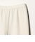COMFY クロップド ワイドパンツ ホワイト ‐防汚 UVカット ウォッシャブル‐
