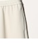 COMFY クロップド ワイドパンツ ホワイト ‐防汚 UVカット ウォッシャブル‐