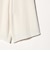 COMFY クロップド ワイドパンツ ホワイト ‐防汚 UVカット ウォッシャブル‐