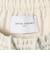 COMFY クロップド ワイドパンツ ホワイト ‐防汚 UVカット ウォッシャブル‐