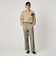 ＜Steven Alan＞ ウエポン ニドム アーミー ノープリーツ トラウザーズ