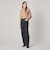 ＜Steven Alan＞コットン ストレート デニムパンツ