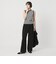 COMFY ストレート イージーパンツ ‐防汚 UVカット ウォッシャブル‐