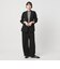 COMFY ストレート イージーパンツ ‐防汚 UVカット ウォッシャブル‐