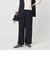 COMFY ストレート イージーパンツ ‐防汚 UVカット ウォッシャブル‐