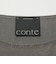 ＜conte＞レオパード ノースリーブブラウス