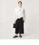 COMFY クロップド ワイドパンツ ‐防汚 UVカット ウォッシャブル‐