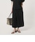 COMFY クロップド ワイドパンツ ‐防汚 UVカット ウォッシャブル‐