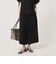 COMFY クロップド ワイドパンツ ‐防汚 UVカット ウォッシャブル‐