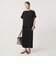 COMFY クロップド ワイドパンツ ‐防汚 UVカット ウォッシャブル‐