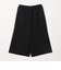 COMFY クロップド ワイドパンツ ‐防汚 UVカット ウォッシャブル‐