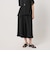 COMFY クロップド ワイドパンツ ‐防汚 UVカット ウォッシャブル‐