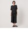 COMFY クロップド ワイドパンツ ‐防汚 UVカット ウォッシャブル‐