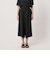 COMFY クロップド ワイドパンツ ‐防汚 UVカット ウォッシャブル‐