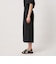 COMFY クロップド ワイドパンツ ‐防汚 UVカット ウォッシャブル‐