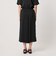COMFY クロップド ワイドパンツ ‐防汚 UVカット ウォッシャブル‐