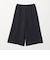 COMFY クロップド ワイドパンツ ‐防汚 UVカット ウォッシャブル‐