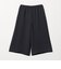 COMFY クロップド ワイドパンツ ‐防汚 UVカット ウォッシャブル‐