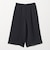 COMFY クロップド ワイドパンツ ‐防汚 UVカット ウォッシャブル‐
