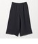 COMFY クロップド ワイドパンツ ‐防汚 UVカット ウォッシャブル‐