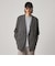 ＜Steven Alan＞ ウール オックスフォード ダブルブレステッド 6B ジャケット