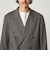 ＜Steven Alan＞ ウール オックスフォード ダブルブレステッド 6B ジャケット