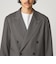 ＜Steven Alan＞ ウール オックスフォード ダブルブレステッド 6B ジャケット