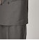 ＜Steven Alan＞ ウール オックスフォード ダブルブレステッド 6B ジャケット
