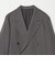＜Steven Alan＞ ウール オックスフォード ダブルブレステッド 6B ジャケット