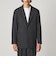 ＜Steven Alan＞ ウール オックスフォード シングルブレステッド 2B ジャケット