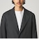 ＜Steven Alan＞ ウール オックスフォード シングルブレステッド 2B ジャケット