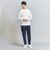 【WARDROBE SMART】NORITAKE クルーネック リラックス テーパード カットソー