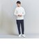 【WARDROBE SMART】NORITAKE クルーネック リラックス テーパード カットソー