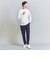 【WARDROBE SMART】NORITAKE クルーネック リラックス テーパード カットソー