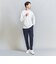 【WARDROBE SMART】NORITAKE クルーネック リラックス テーパード カットソー