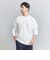 【WARDROBE SMART】NORITAKE クルーネック リラックス テーパード カットソー