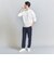 【WARDROBE SMART】NORITAKE クルーネック リラックス テーパード カットソー