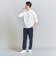 【WARDROBE SMART】NORITAKE クルーネック リラックス テーパード カットソー