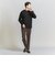 【WARDROBE SMART】NORITAKE クルーネック リラックス テーパード カットソー