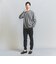 【WARDROBE SMART】NORITAKE クルーネック リラックス テーパード カットソー