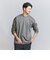 【WARDROBE SMART】NORITAKE クルーネック リラックス テーパード カットソー