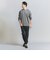 【WARDROBE SMART】NORITAKE クルーネック リラックス テーパード カットソー