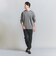 【WARDROBE SMART】NORITAKE クルーネック リラックス テーパード カットソー
