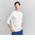 【WARDROBE SMART】NORITAKE クルーネック スマートフィット カットソー
