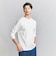 【WARDROBE SMART】NORITAKE クルーネック スマートフィット カットソー