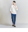 【WARDROBE SMART】NORITAKE クルーネック スマートフィット カットソー