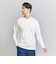 【WARDROBE SMART】NORITAKE クルーネック スマートフィット カットソー