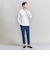 【WARDROBE SMART】NORITAKE クルーネック スマートフィット カットソー